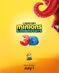 Minions & Monsters Poster